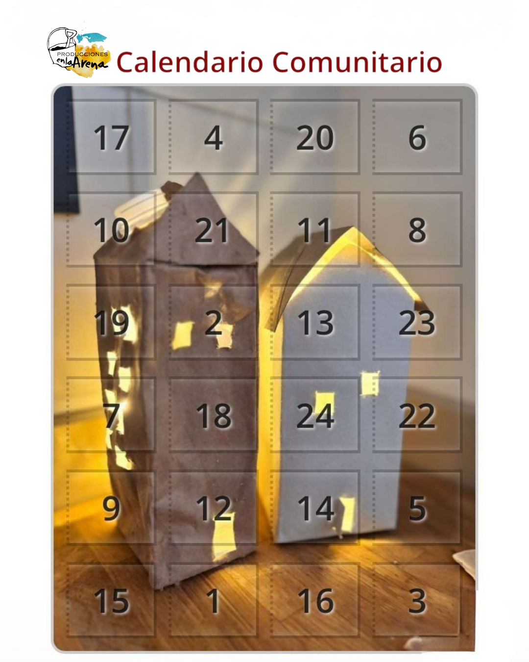 calendario comunitario